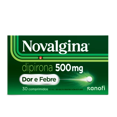 Novalgina 500mg Comprimido: eficaz contra a dor e a febre